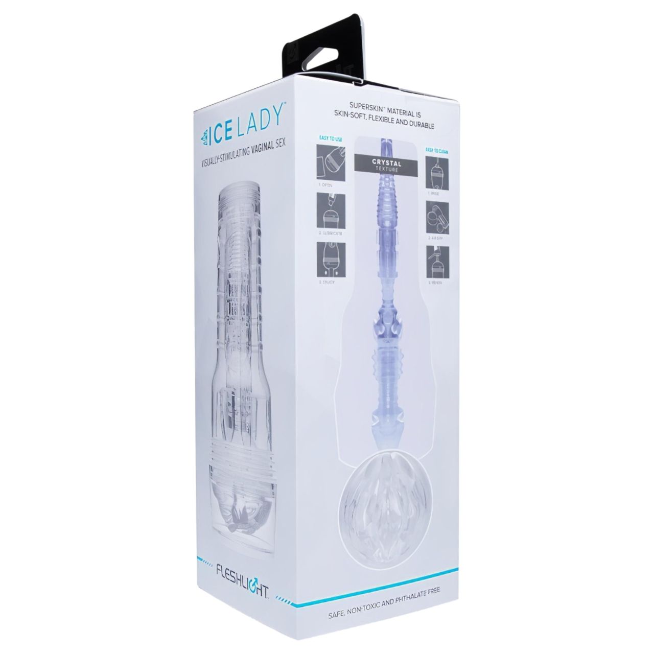 Fleshlight Ice Lady - kristályos vagina Fleshlight Ice Lady - kristályos vagina