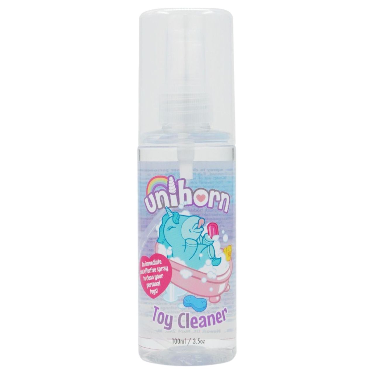 Unihorn - fertőtlenítő hatású tisztító spray (100ml)