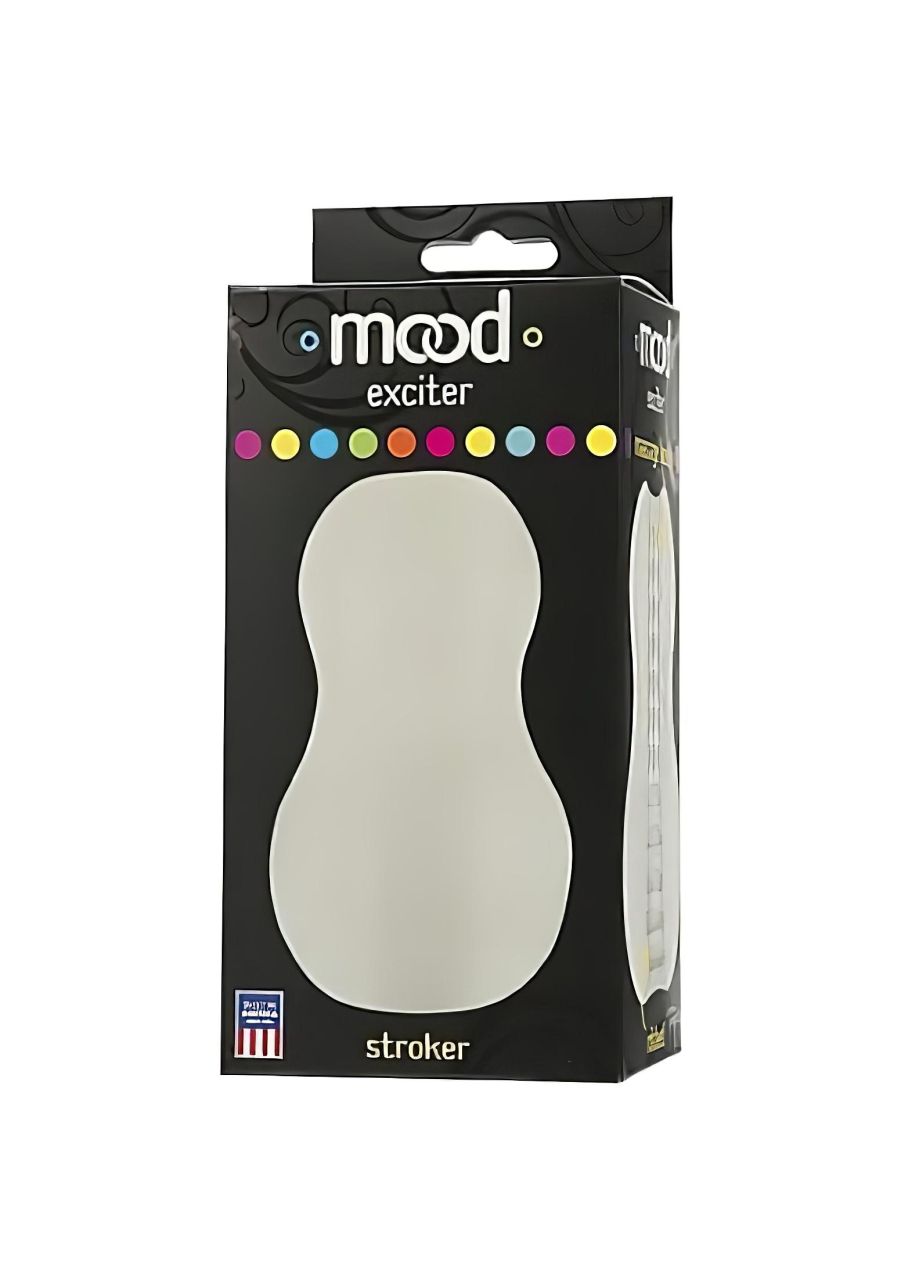 Doc Johnson Stroker - férfi maszturbátor (fehér)