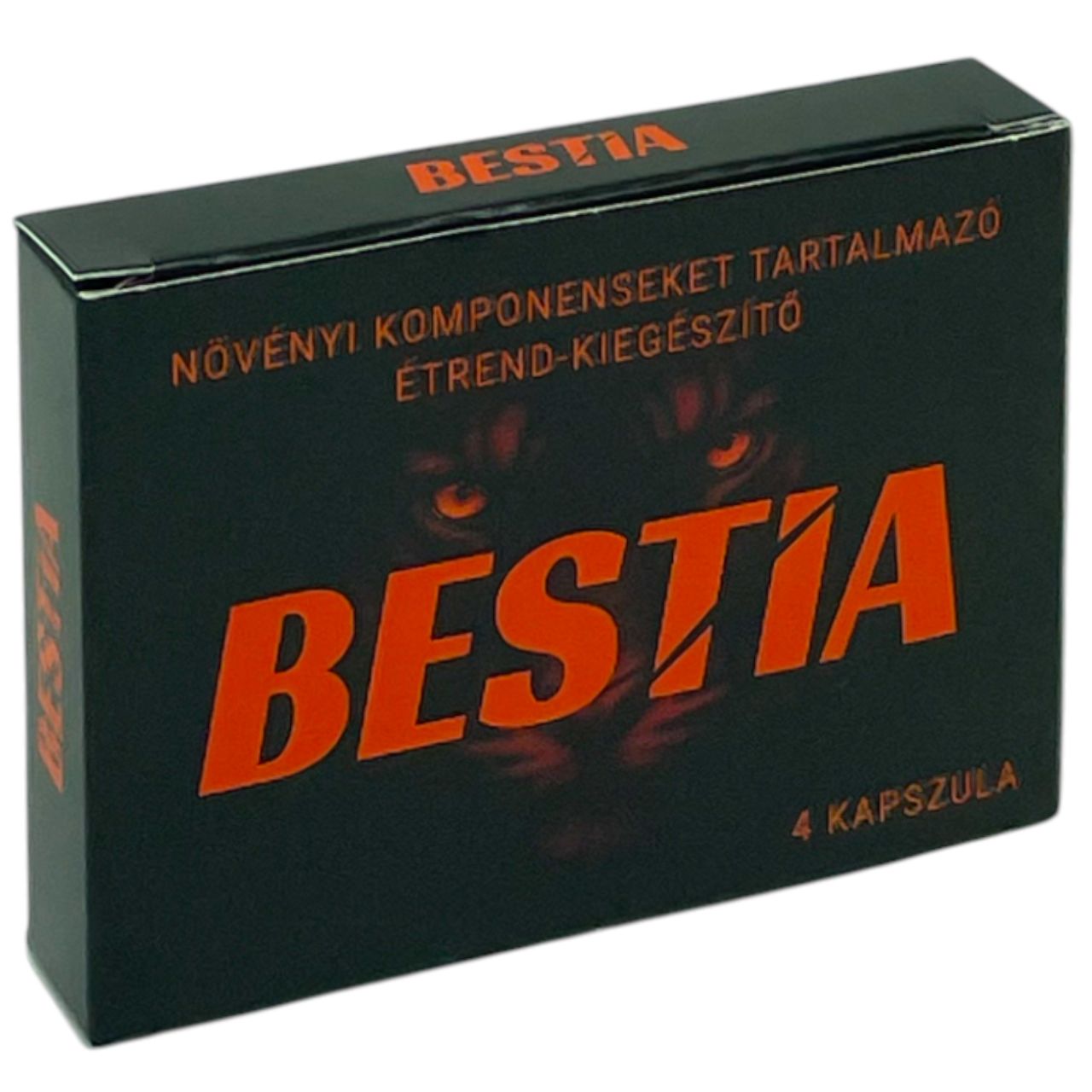 BESTIA - étrend-kiegészítő kapszula férfiaknak (4 db)