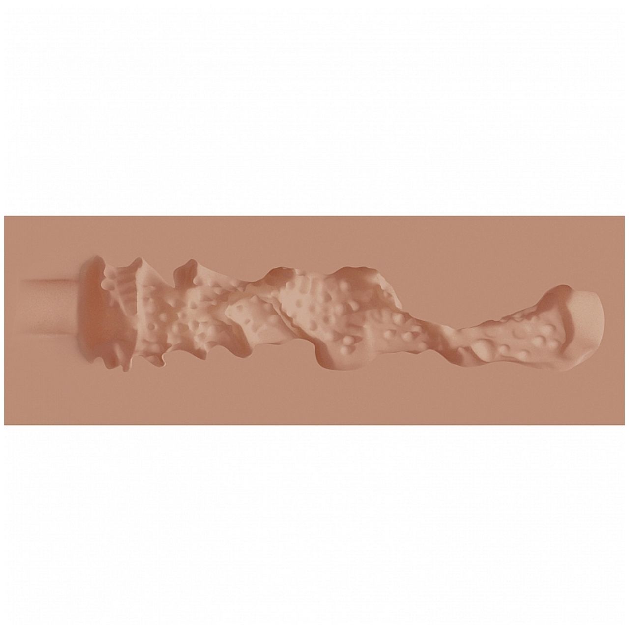 XKIN Naughty Nurse Trixie - élethű műpunci maszturbátor (natúr)