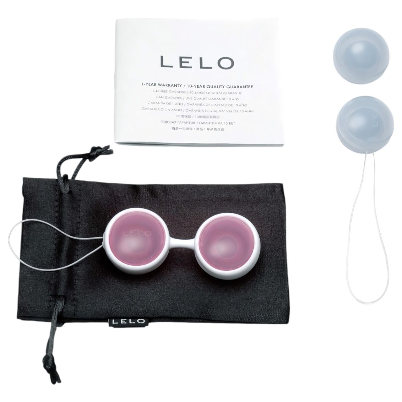 LELO Luna - variálható gésagolyó LELO Luna - variálható gésagolyó
