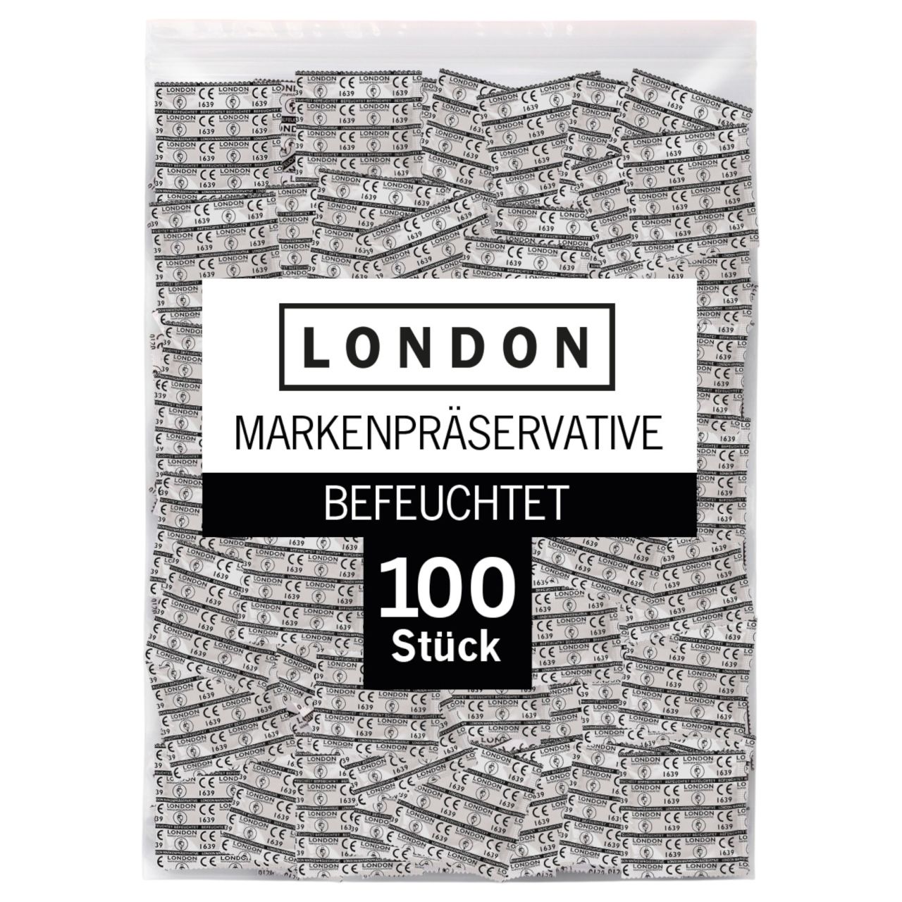 London - vékony óvszer (100db)