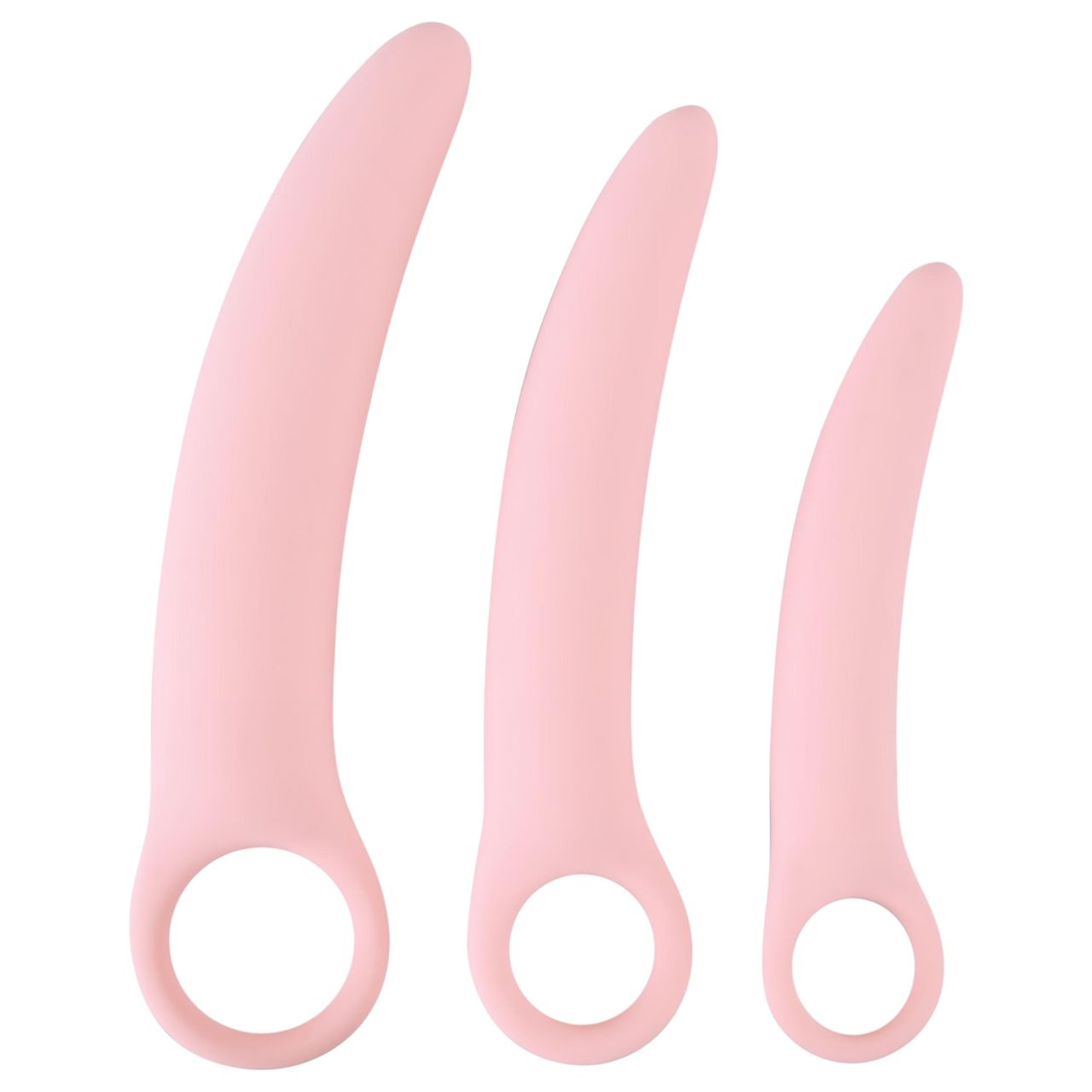 Smile Vaginal Trainers – Vaginális Tréner Szett 3 Méretben (Medencefenék Erősítő)