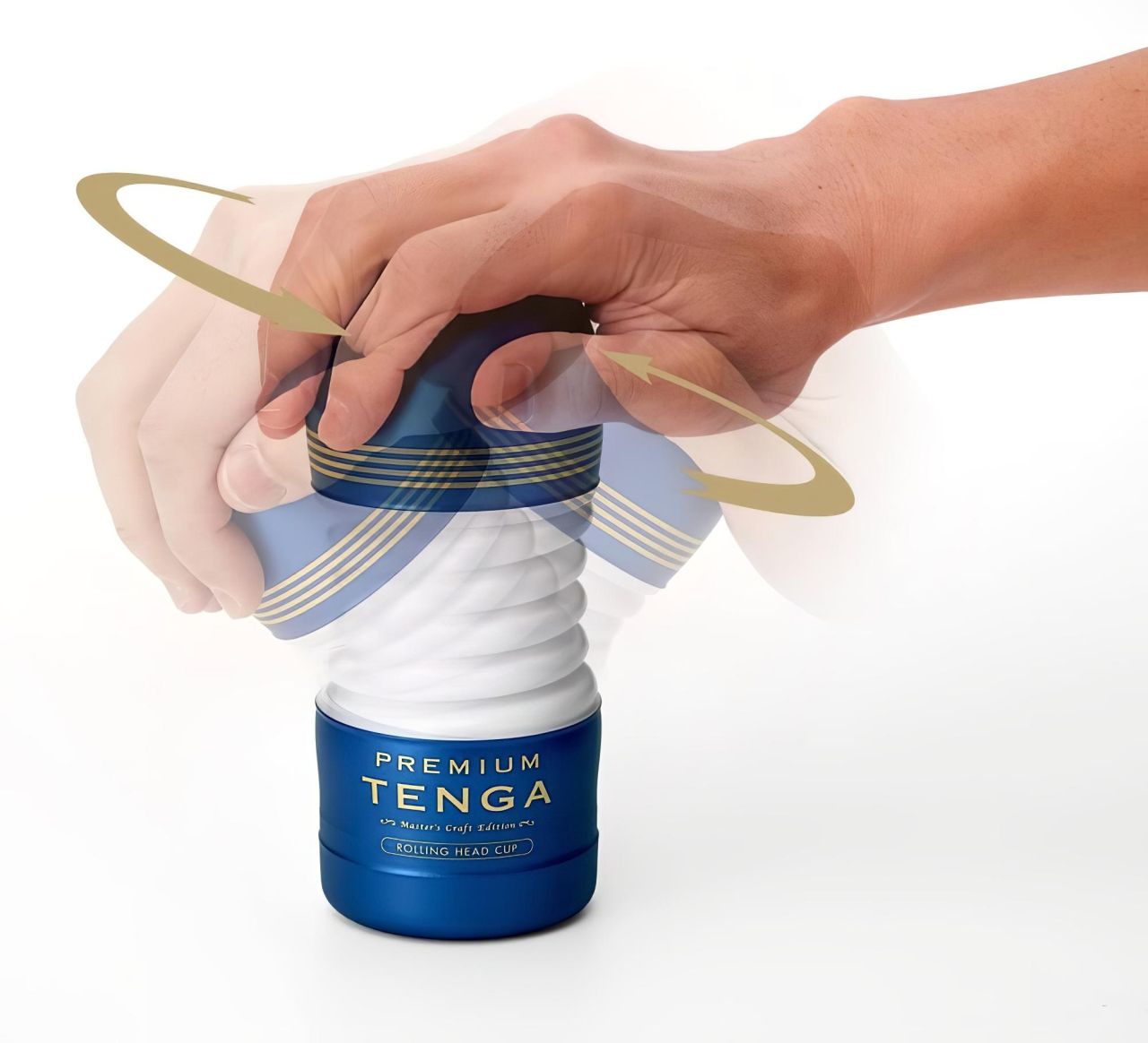 / TENGA Premium Rolling Head - eldobható maszturbátor
