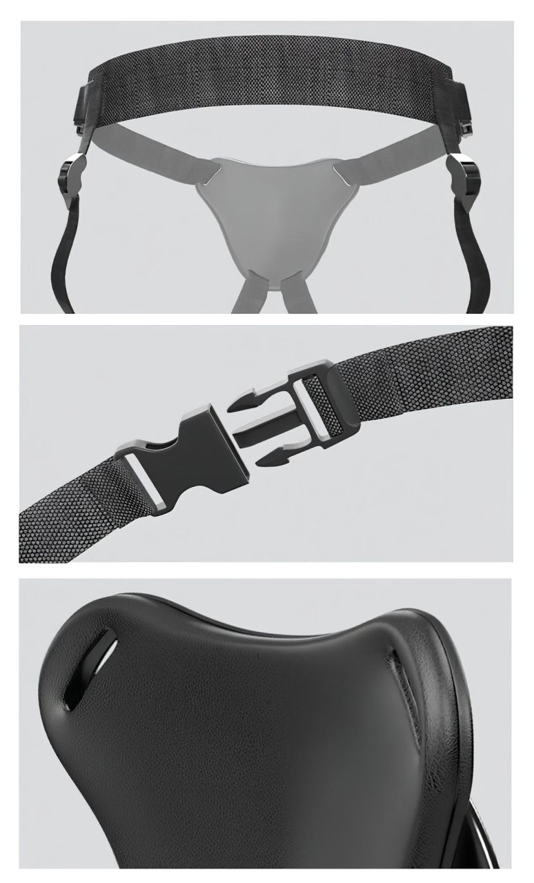 Body Dock OG - felcsatolható alsó tapadókoronghoz (fekete)
