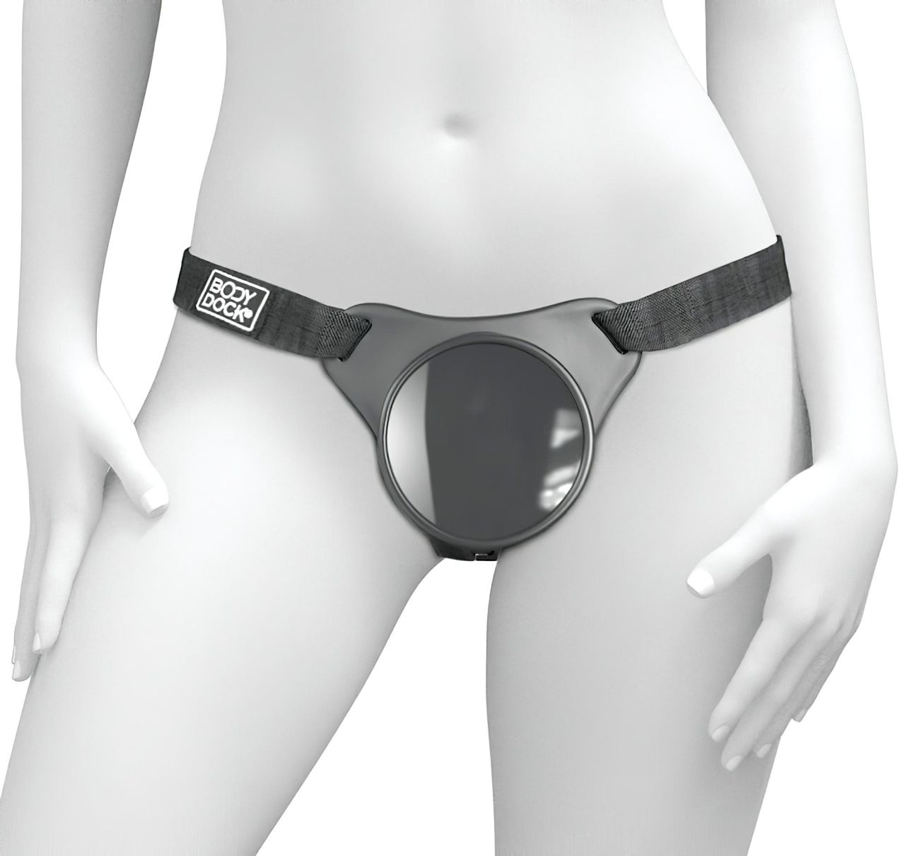 Body Dock OG - felcsatolható alsó tapadókoronghoz (fekete)