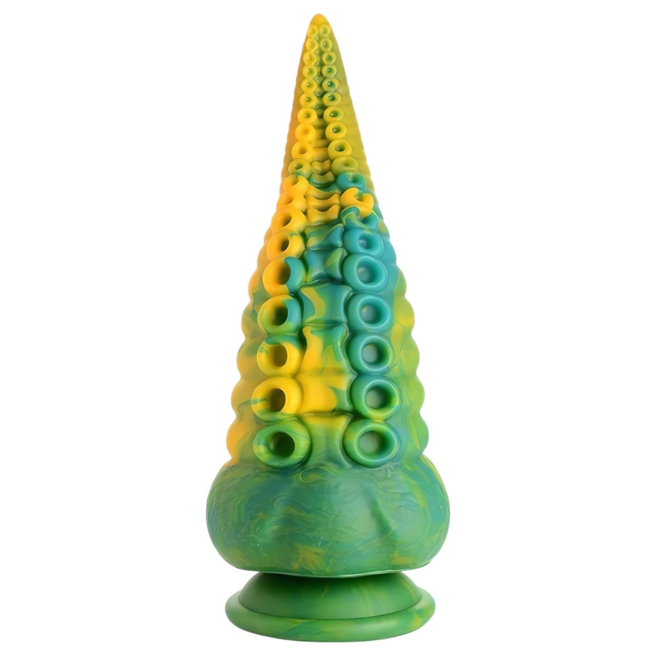 Creature Cocks Monstropus - dildó - 22cm (sárga)