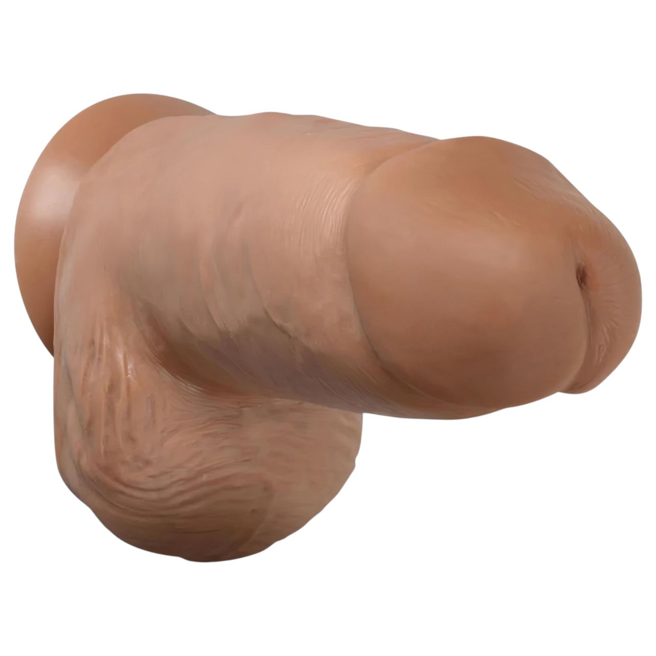 Blush Chub - élethű, tapadótalpas dildó - 18cm (natúr)
