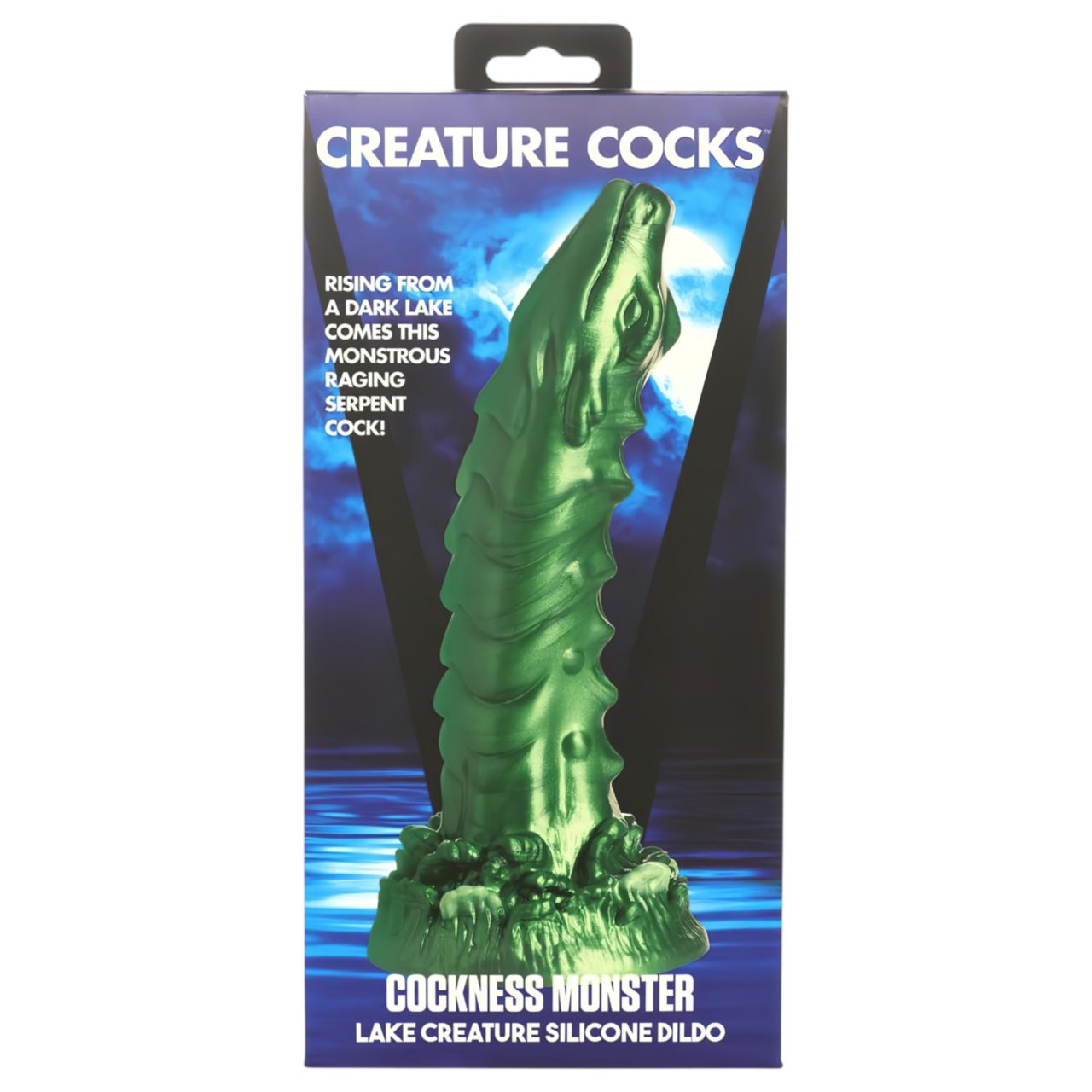 Creature Cocks Cockness Monster - szilikon dildó (zöld) Creature Cocks Cockness Monster - szilikon dildó (zöld)
