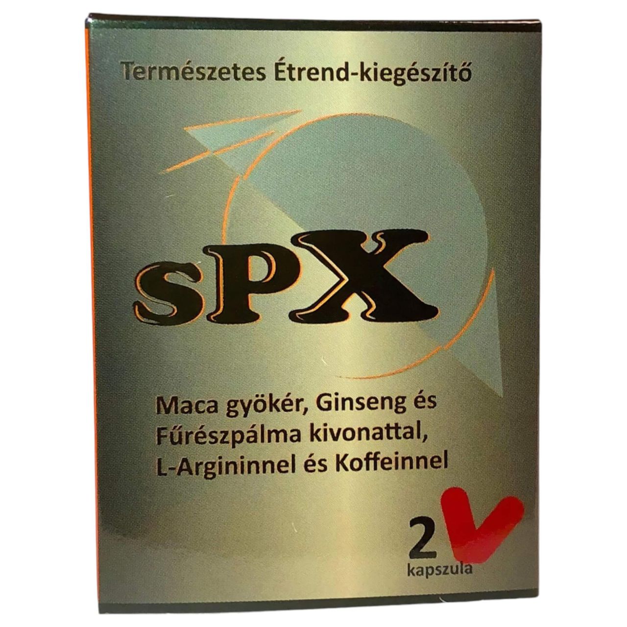 SPX - term. étrend kiegészítő férfiaknak (2 db)