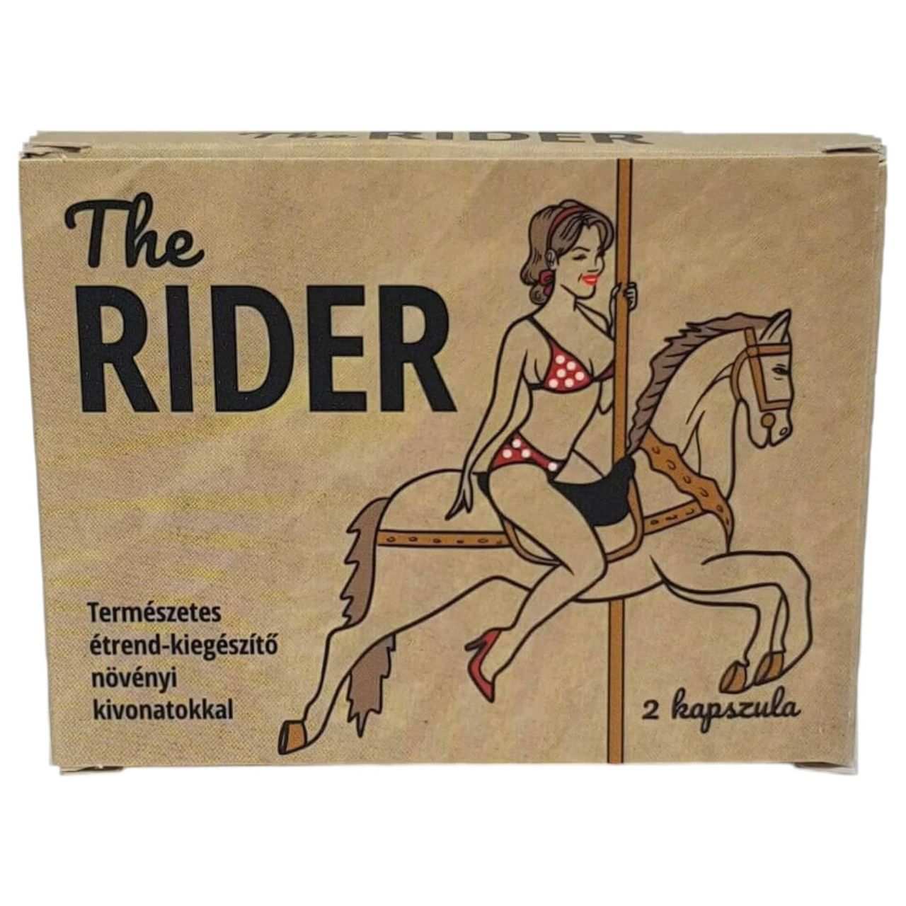 the Rider - term. étrend kiegészítő férfiaknak (2 db)