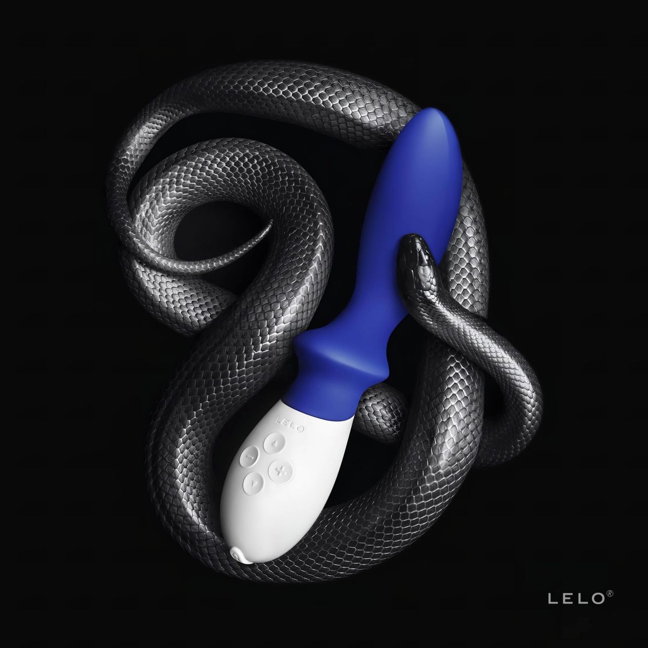 LELO Loki - vízálló prosztata vibrátor (kék)