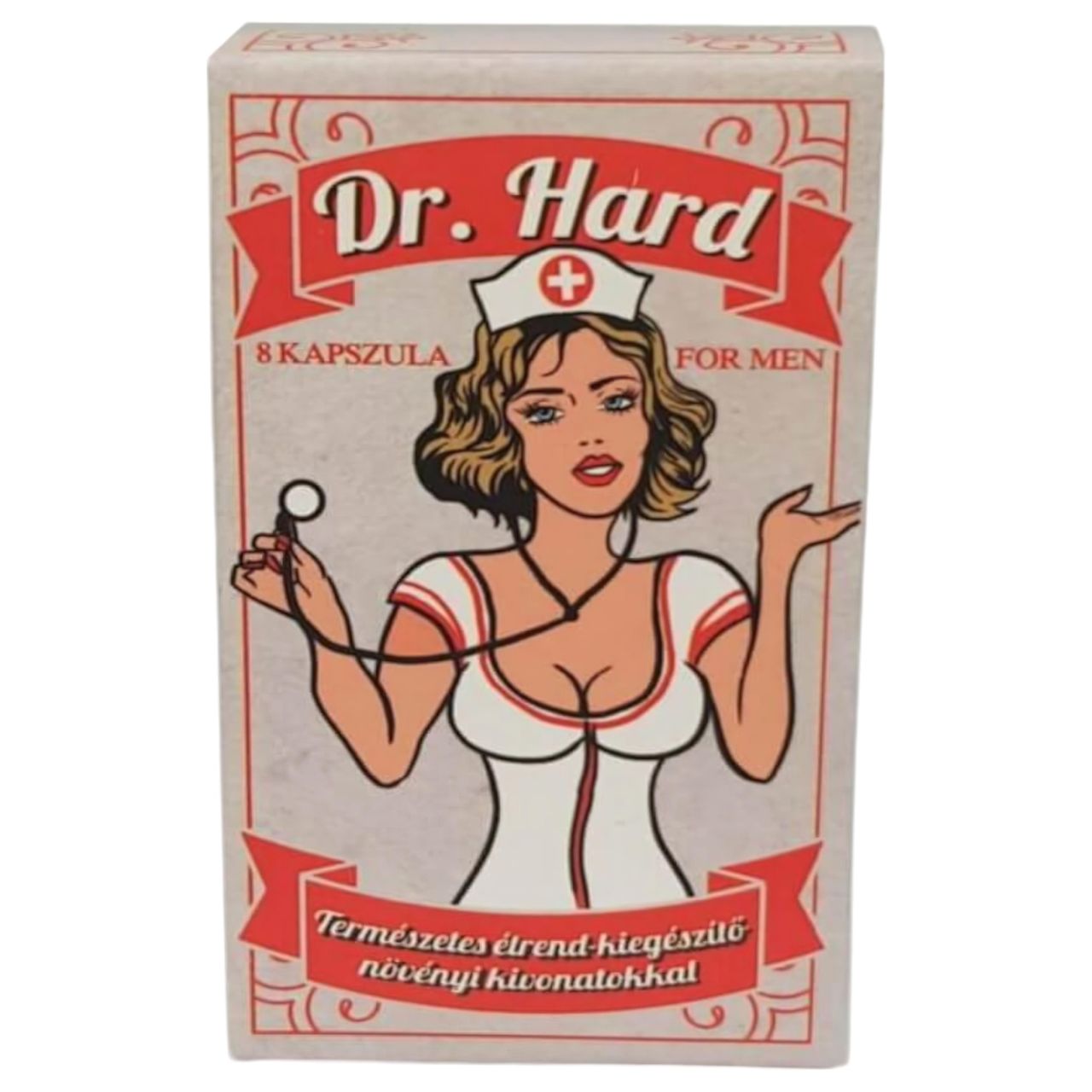 Dr. Hard for men - term. étrend kiegészítő férfiaknak (8 db)