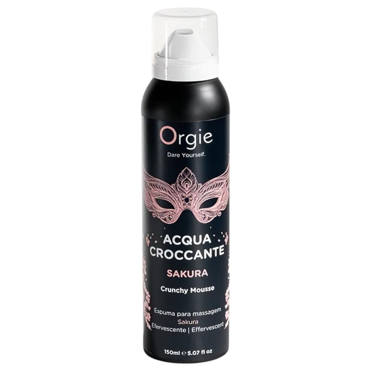 / Orgie Acqua Croccante - masszázs hab - cseresznyevirág (150ml)