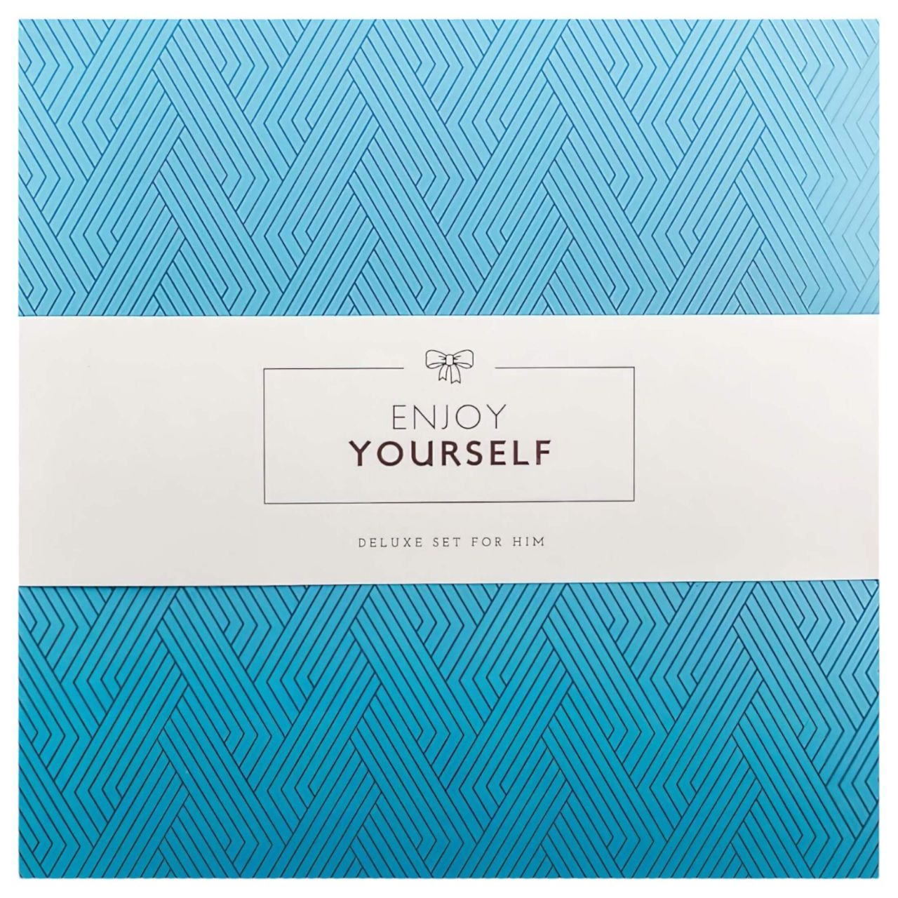 / LoveBoxxx Yourself - szex-játék készlet férfiaknak (5 részes)