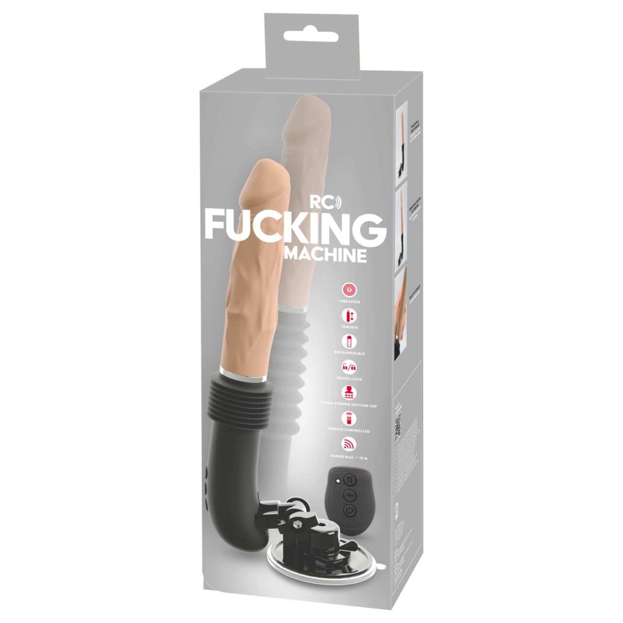 You2Toys RC Fucking Machine Flesh - lökő vibrátor (testszínű) You2Toys RC Fucking Machine Flesh - lökő vibrátor (testszínű)