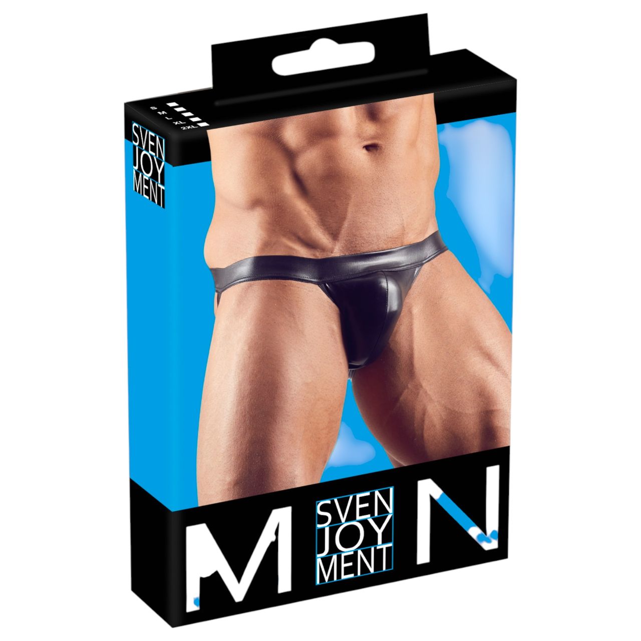 Svenjoyment - fényes jock (fekete)