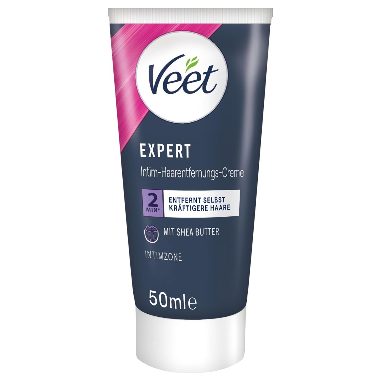 Veet - intim szőrtelenítő krém és hidratáló hab nőknek (2*50 ml) Veet - intim szőrtelenítő krém és hidratáló hab nőknek (2*50 ml)