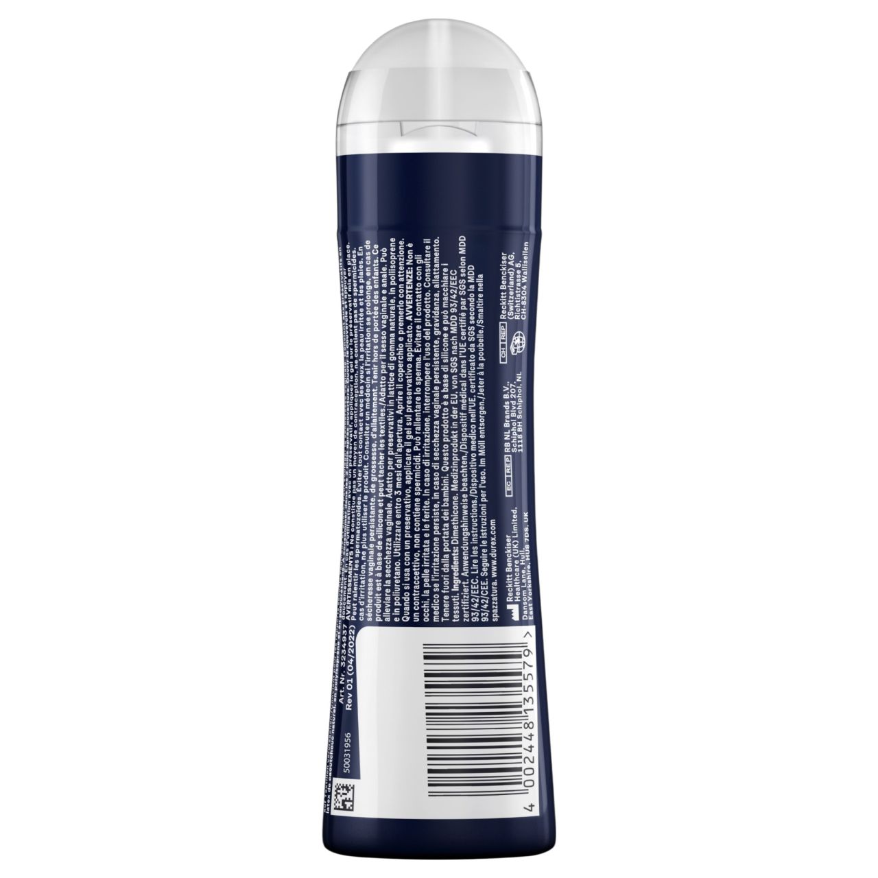 Durex - Play Perfect Glide síkosító (100ml)