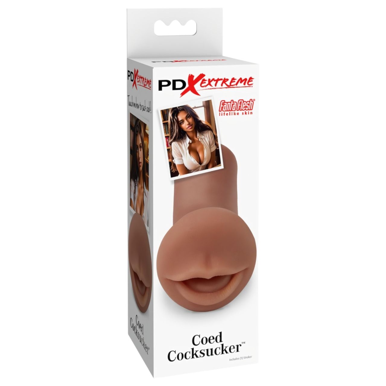 Pipedream Coed Cocksucker - száj maszturbátor (testszínű)