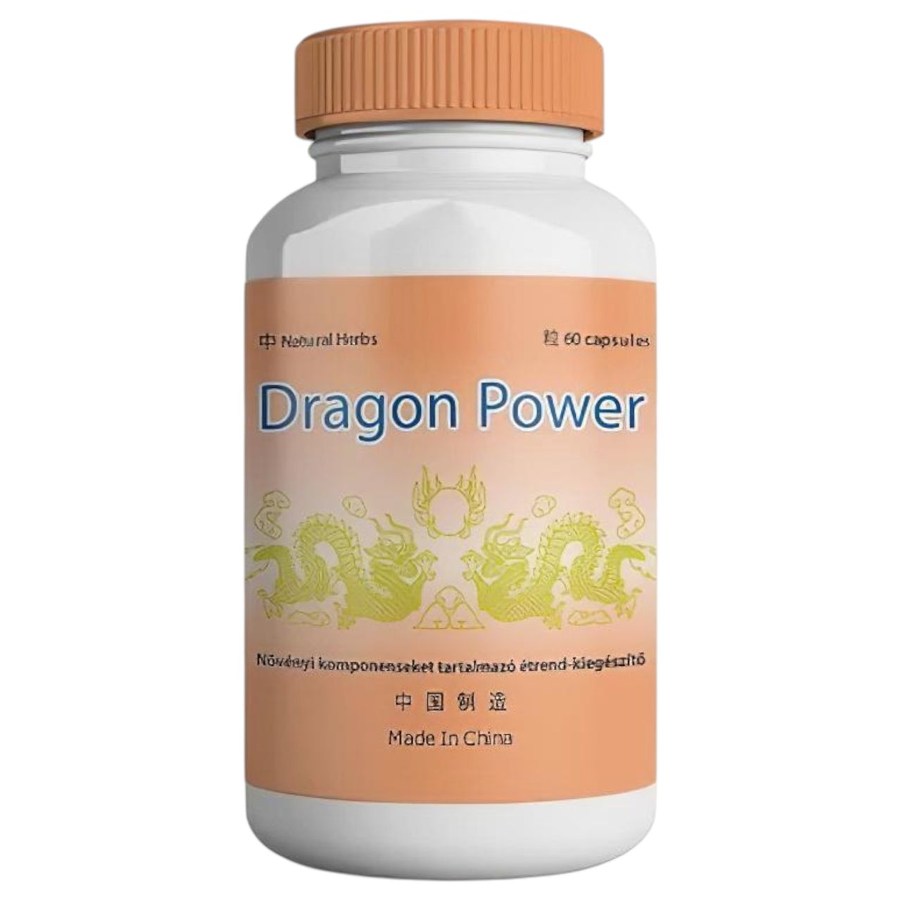 Dragon Power - étrend-kiegészítő kapszula férfiaknak (60 db)