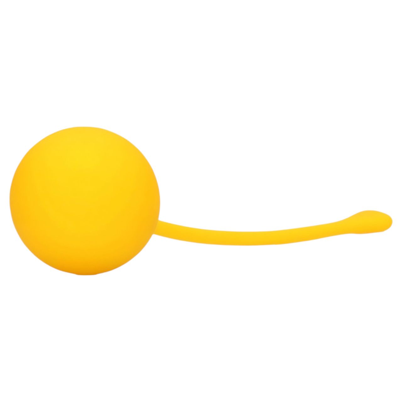Loveline - szilikon gésagolyó szett - 2 részes (sárga) Loveline - szilikon gésagolyó szett - 2 részes (sárga)