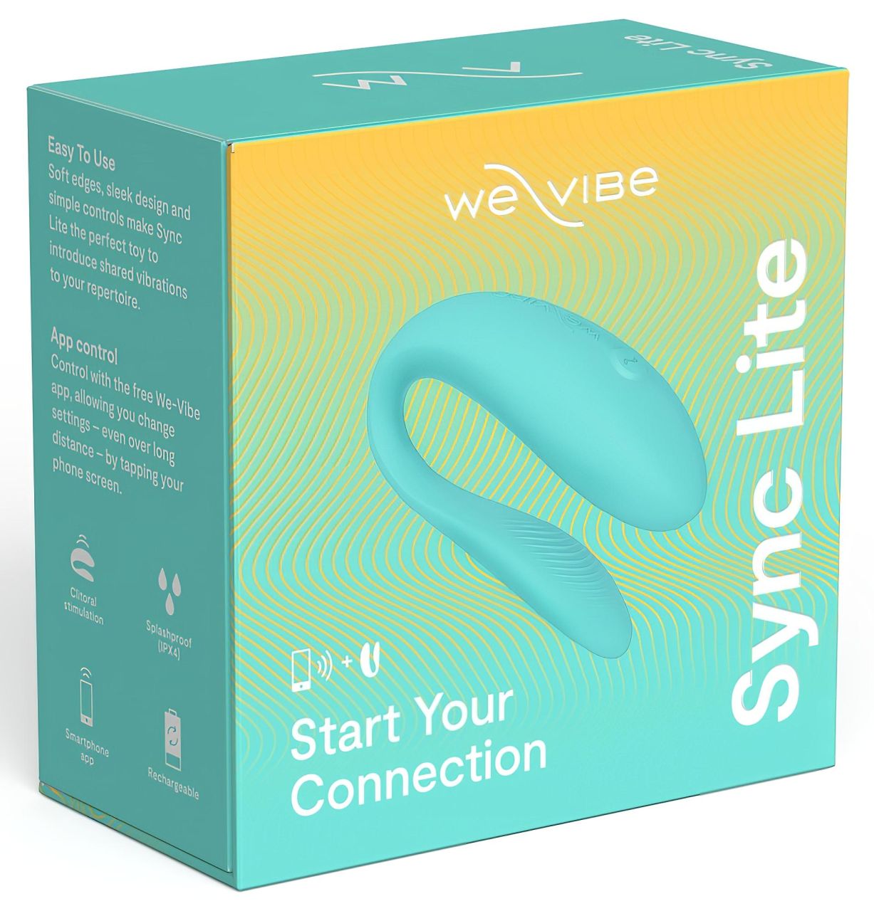 We-Vibe Sync Lite - App- és távirányítós párvibrátor (zöld)