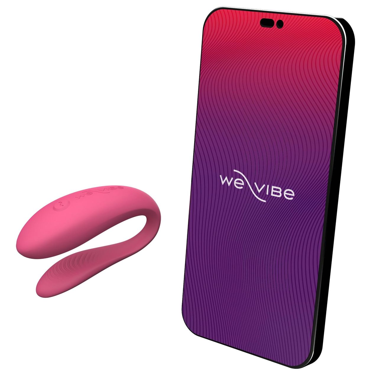We-Vibe Sync Lite – App- és távirányítós párvibrátor (pink)