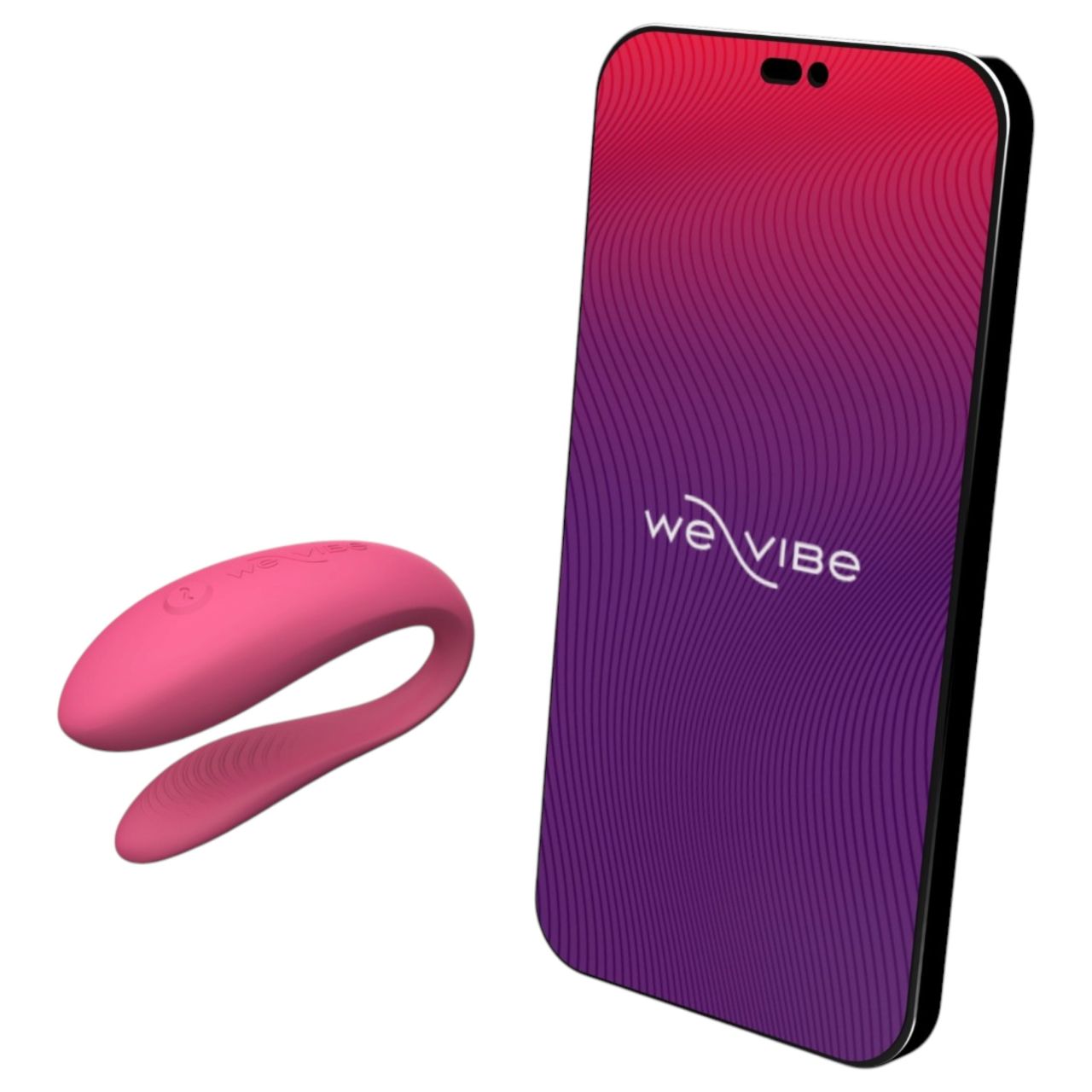 We-Vibe Sync Lite - App- és távirányítós párvibrátor (pink) We-Vibe Sync Lite - App- és távirányítós párvibrátor (pink)