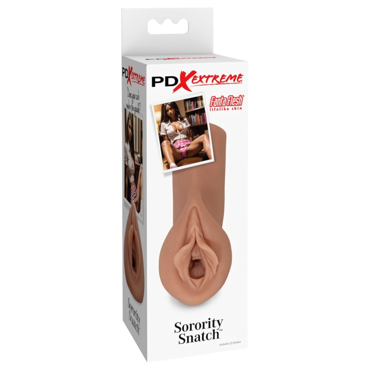 Pipedream Sorority Snatch - műpunci maszturbátor (testszínű)