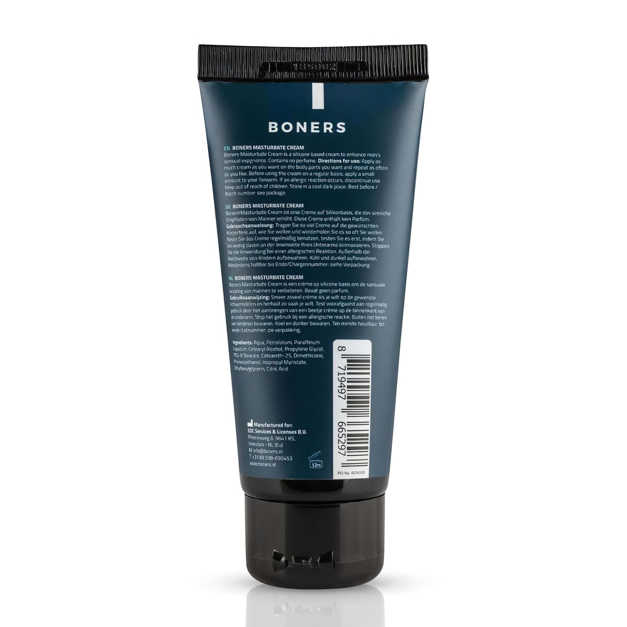 Boners Essentials - maszturbációs intim krém férfiaknak (100 ml)