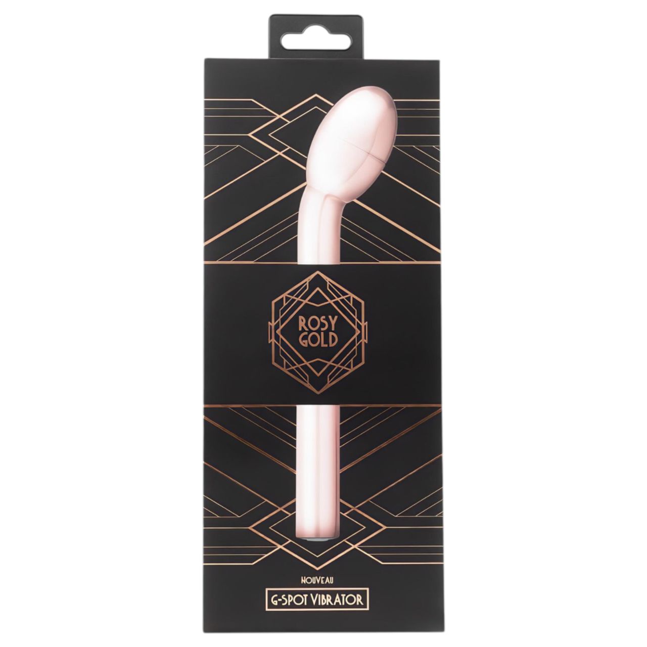 Rosy Gold G-spot - akkus, G-pont vibrátor (rosegold) Rosy Gold G-spot - akkus, G-pont vibrátor (rosegold)