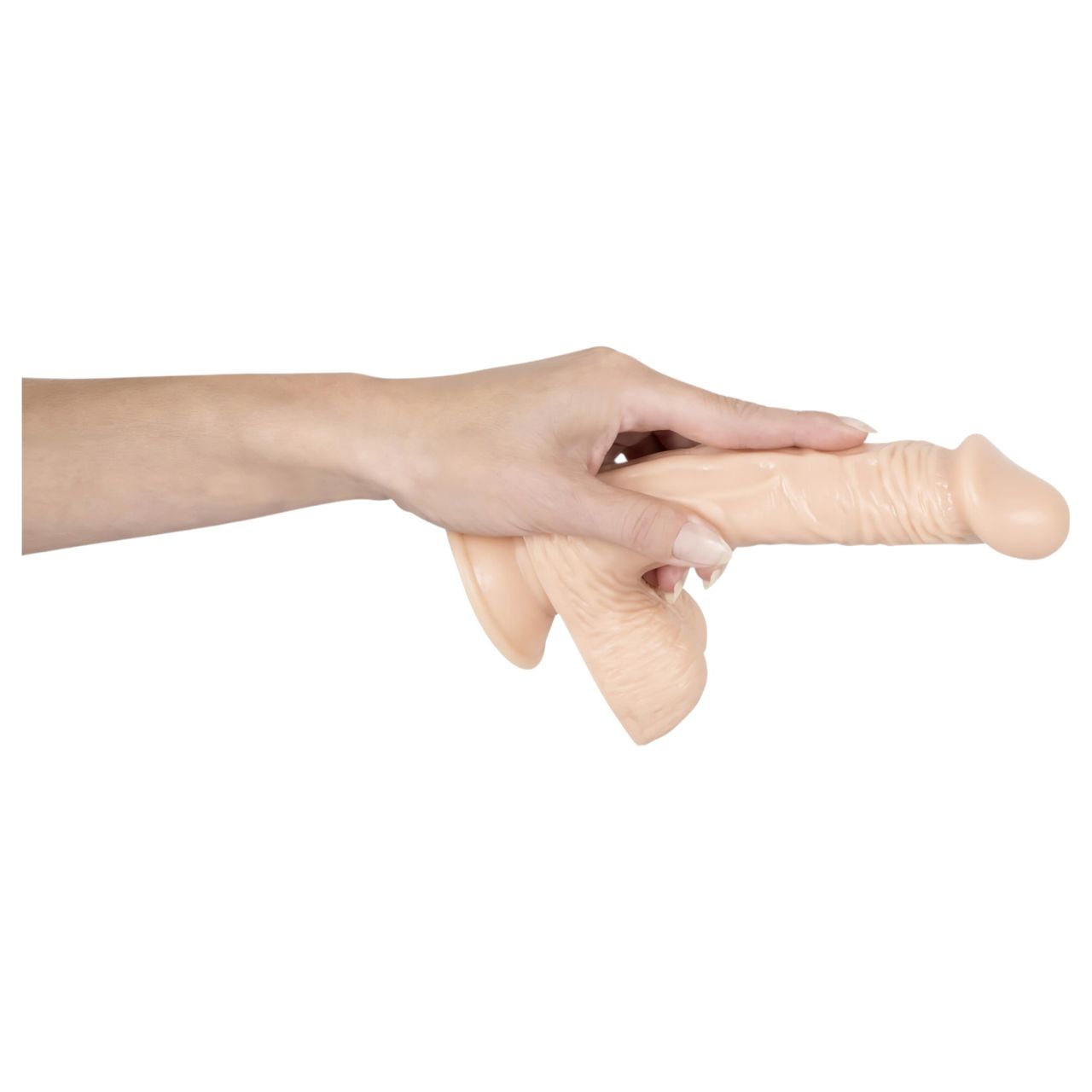 You2Toys - Európai szerető - herés dildó - közepes (testszínű) You2Toys - Európai szerető - herés dildó - közepes (testszínű)