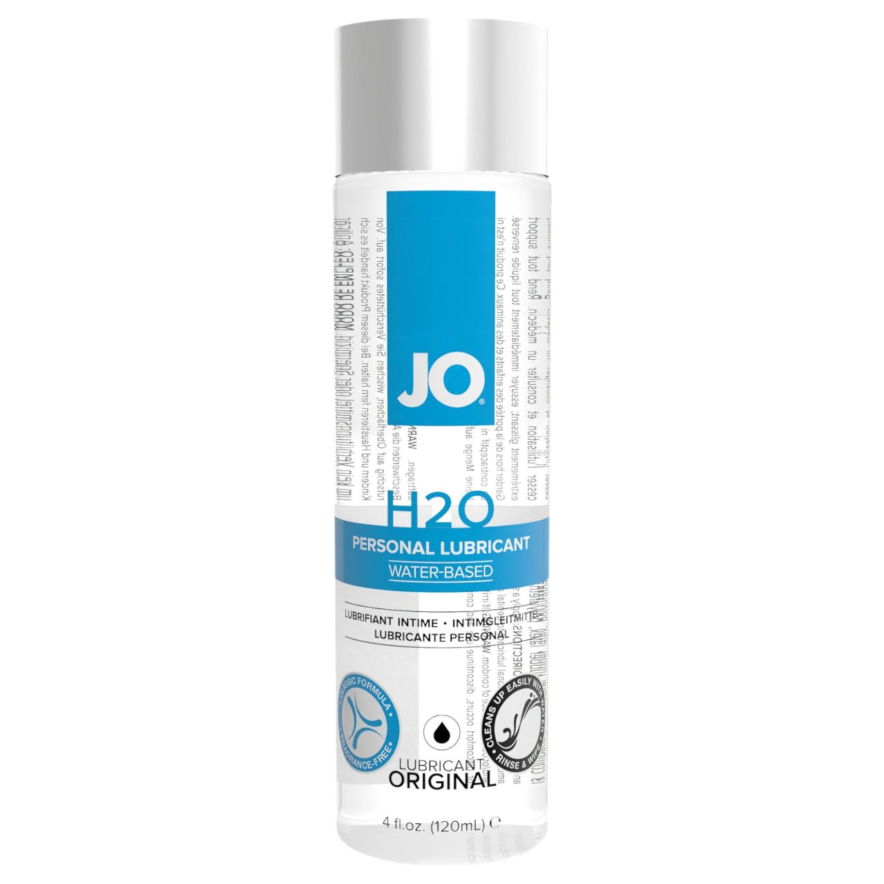 H2O vízbázisú síkosító (120 ml)