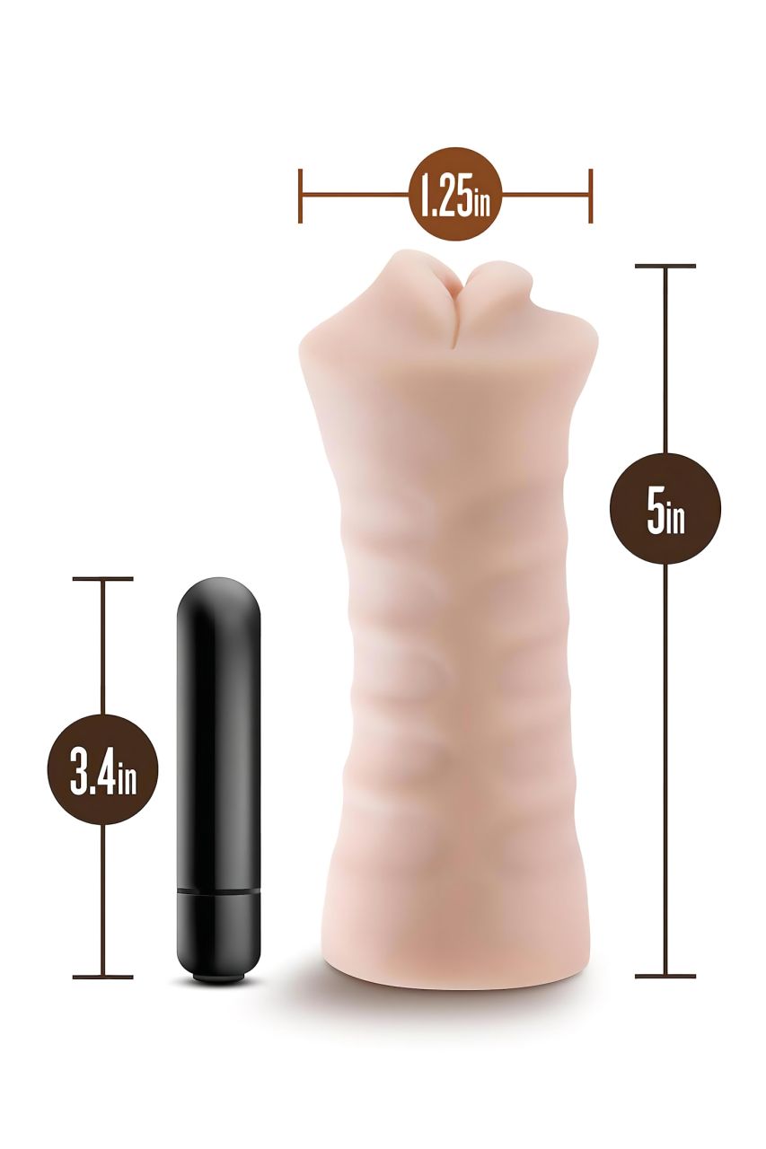 EnLust Nicole - AI Dream Girl vibrációs száj-maszturbátor EnLust Nicole - AI Dream Girl vibrációs száj-maszturbátor