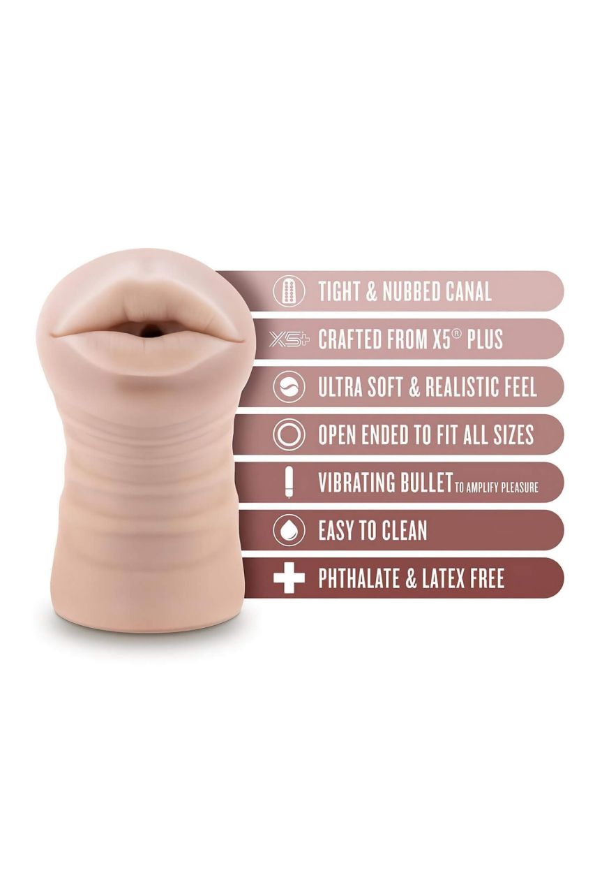 EnLust Nicole - AI Dream Girl vibrációs száj-maszturbátor EnLust Nicole - AI Dream Girl vibrációs száj-maszturbátor