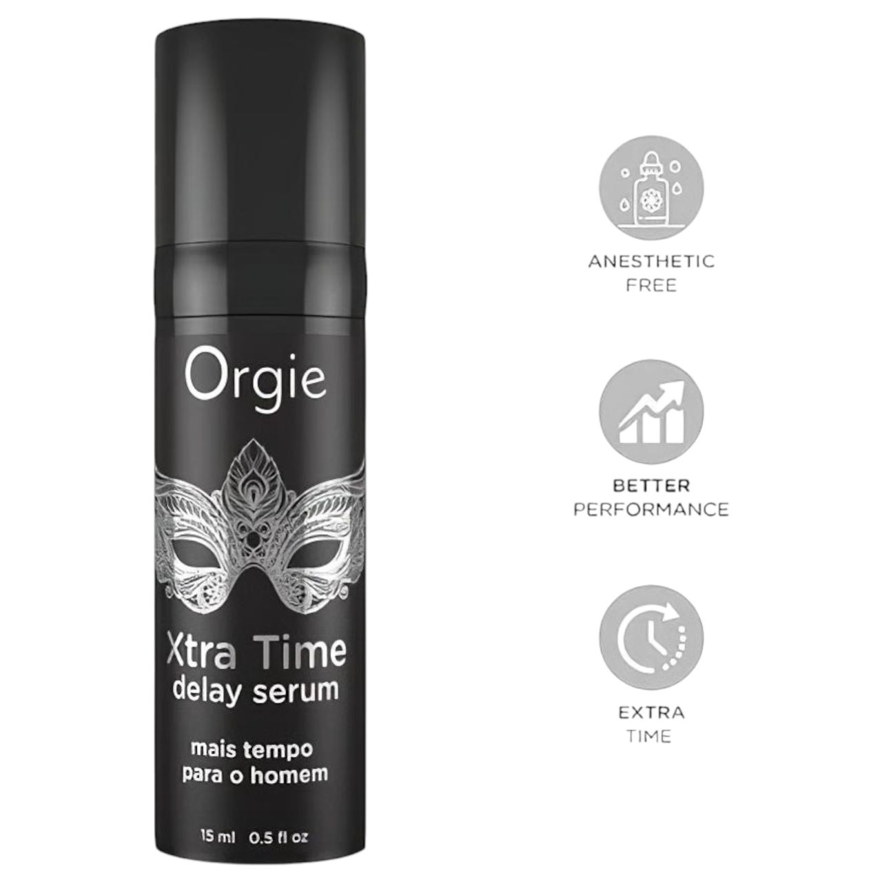 Orgie Xtra Time - késleltető szérum (15 ml)