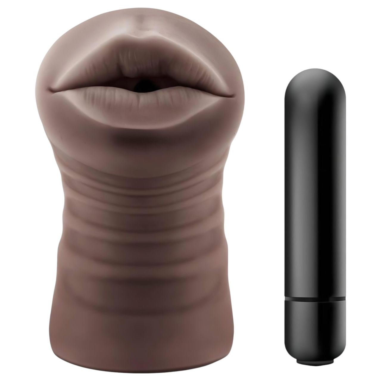 EnLust Krystal - AI Dream Girl vibrációs száj-maszturbátor (barna) EnLust Krystal - AI Dream Girl vibrációs száj-maszturbátor (barna)