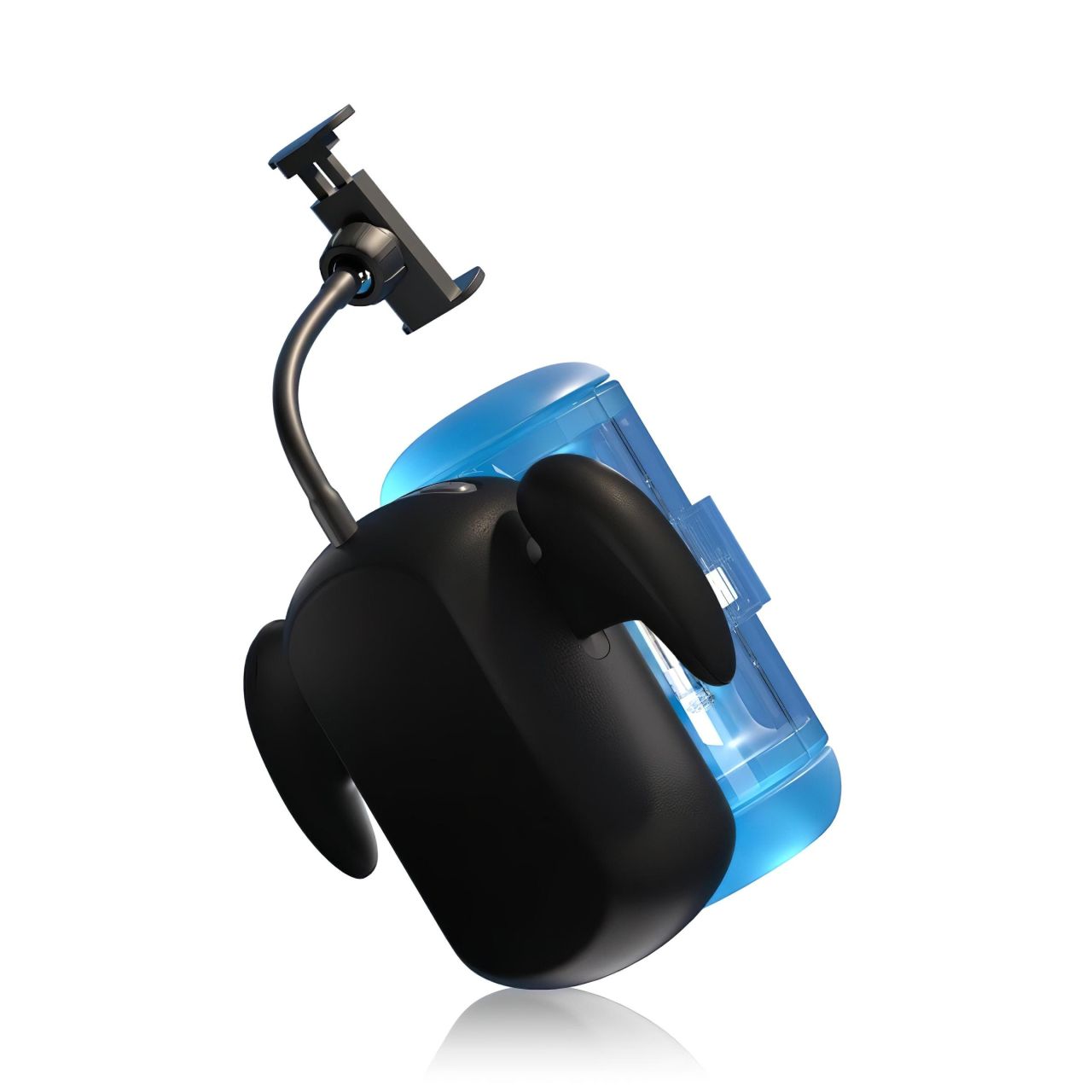 BLOWCAST Wingman Pro - automatikus maszturbátor (kék-fekete) BLOWCAST Wingman Pro - automatikus maszturbátor (kék-fekete)