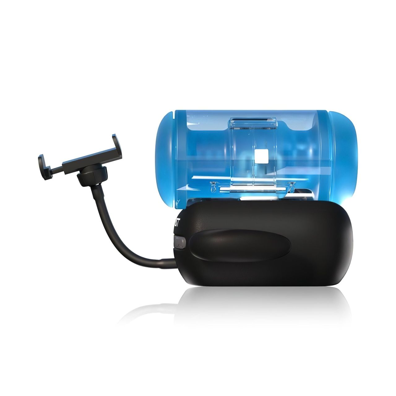 BLOWCAST Wingman Pro - automatikus maszturbátor (kék-fekete) BLOWCAST Wingman Pro - automatikus maszturbátor (kék-fekete)