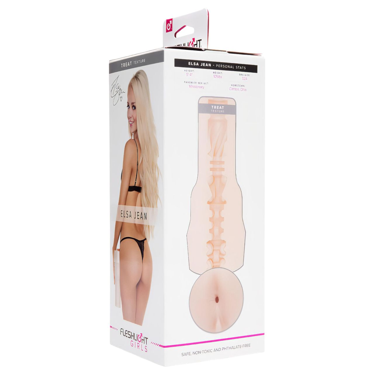 Fleshlight Elsa Jean Treat - élethű műpopsi (testszínű) Fleshlight Elsa Jean Treat - élethű műpopsi (testszínű)