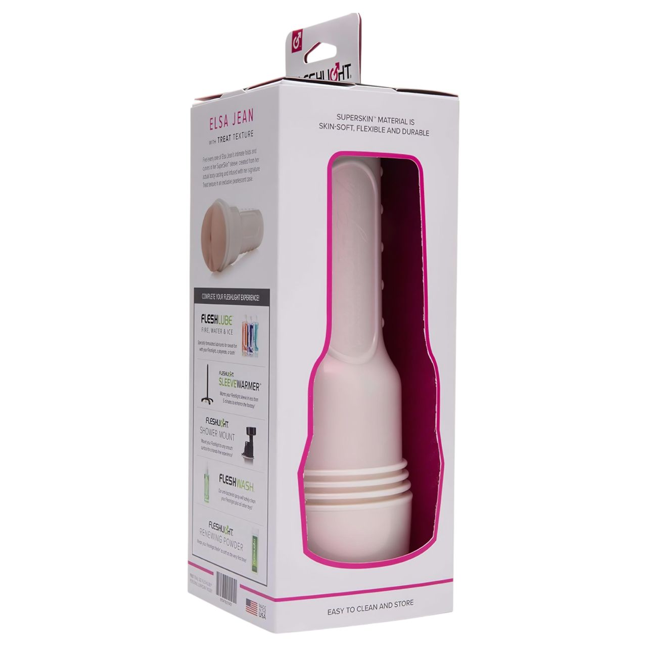 Fleshlight Elsa Jean Treat - élethű műpopsi (testszínű) Fleshlight Elsa Jean Treat - élethű műpopsi (testszínű)