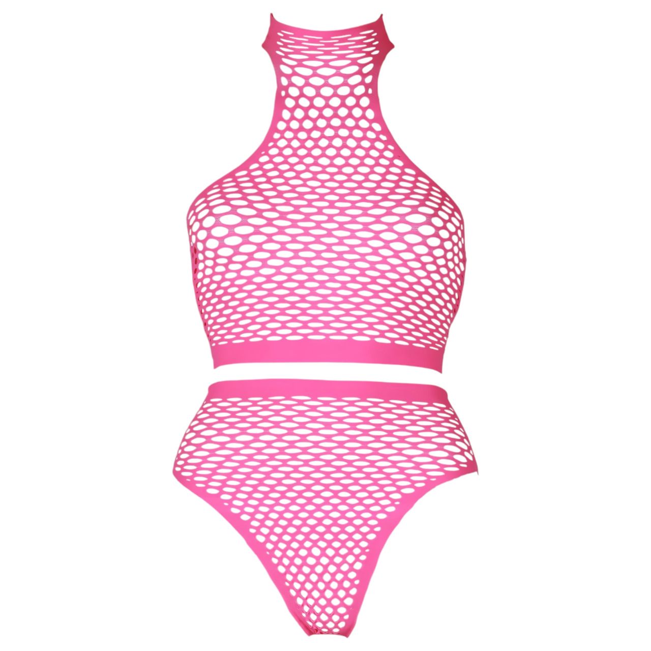 Ouch! - foszforeszkáló fehérnemű szett (pink) Ouch! - foszforeszkáló fehérnemű szett (pink)