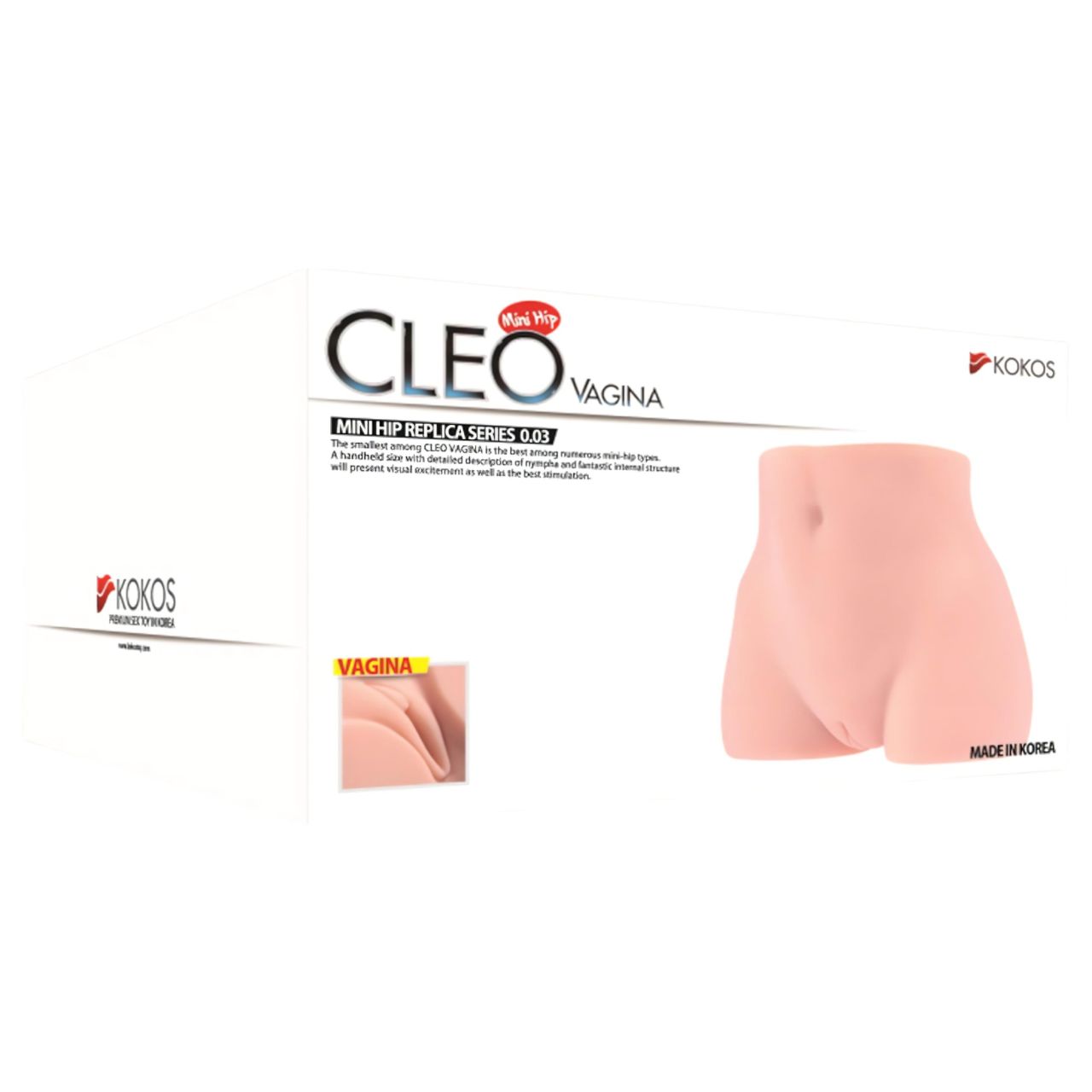 Kokos Cleo - élethű, torzó műpunci (testszínű) Kokos Cleo - élethű, torzó műpunci (testszínű)
