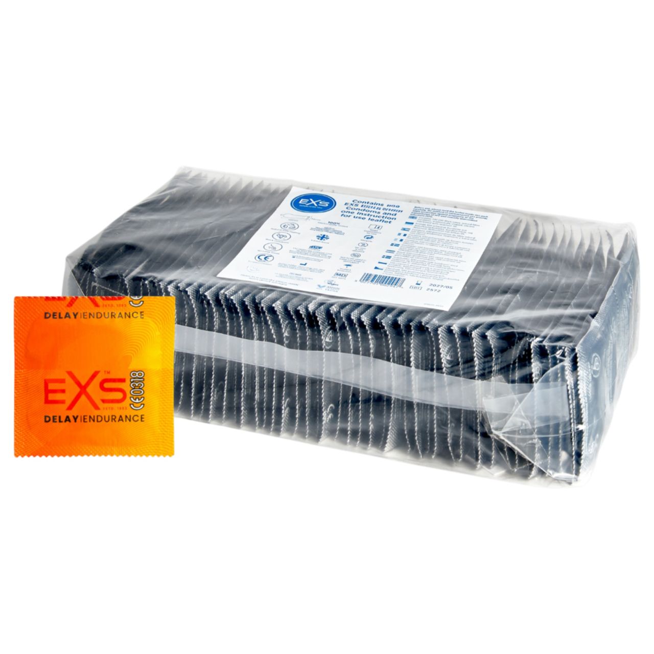 EXS Delay - latex óvszer (144db)