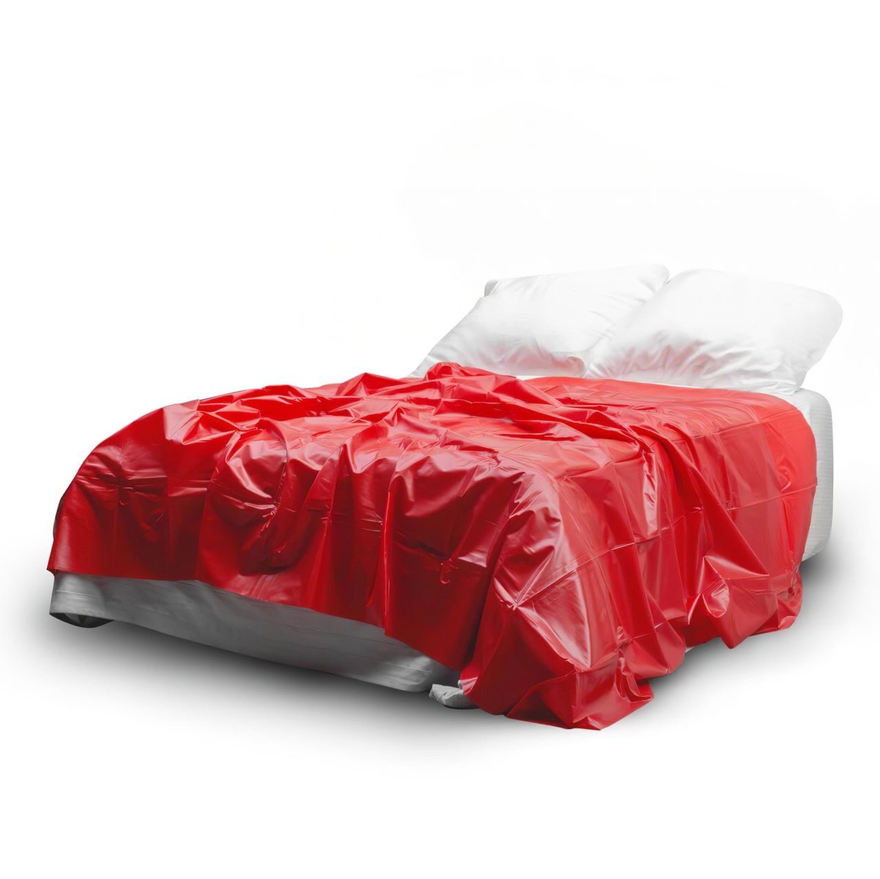 Easytoys - lakk lepedő - 180x230 cm (piros) Easytoys - lakk lepedő - 180x230 cm (piros)
