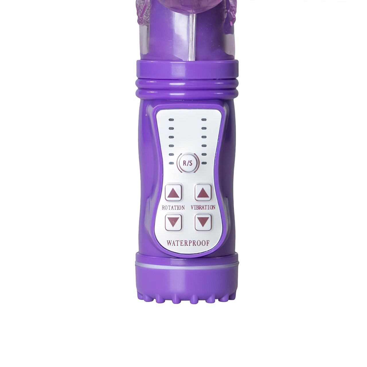 EasyToys Butterfly - forgó-lökő vibrátor (lila) EasyToys Butterfly - forgó-lökő vibrátor (lila)