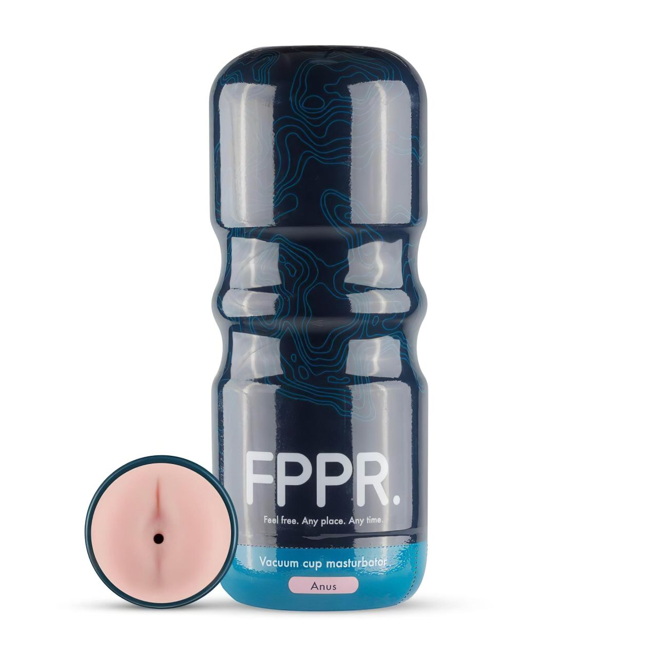 FPPR. - élethű műpopsi maszturbátor (testszínű)