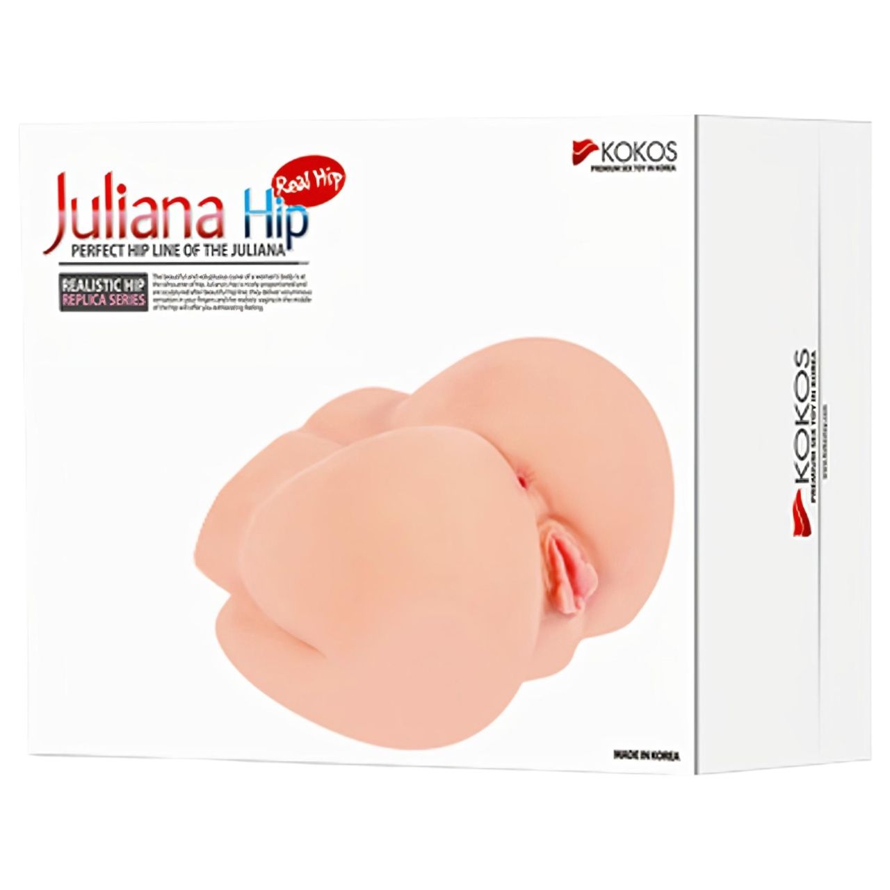 Kokos Juliana - élethű torzó maszturbátor (natúr) Kokos Juliana - élethű torzó maszturbátor (natúr)